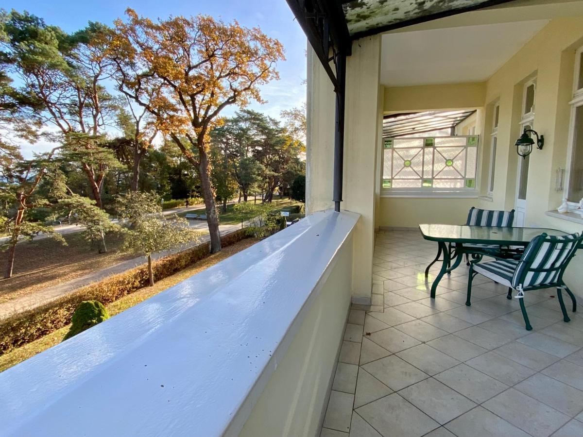 Villa Caprivi 8 Ostseebad Heringsdorf Exterior foto